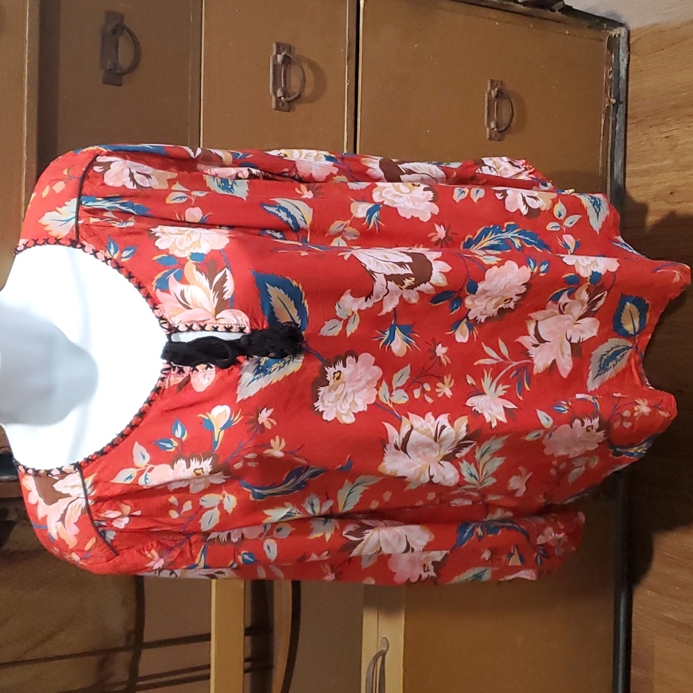 Feathers By Tolani Tunic. #4470 - image 2